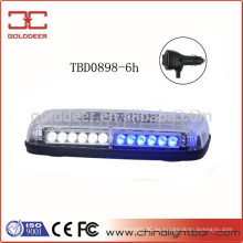 Baratos muy delgado 9 ~ 30V LED estroboscópica Mini Lightbar (TBD0898 - 6 h)